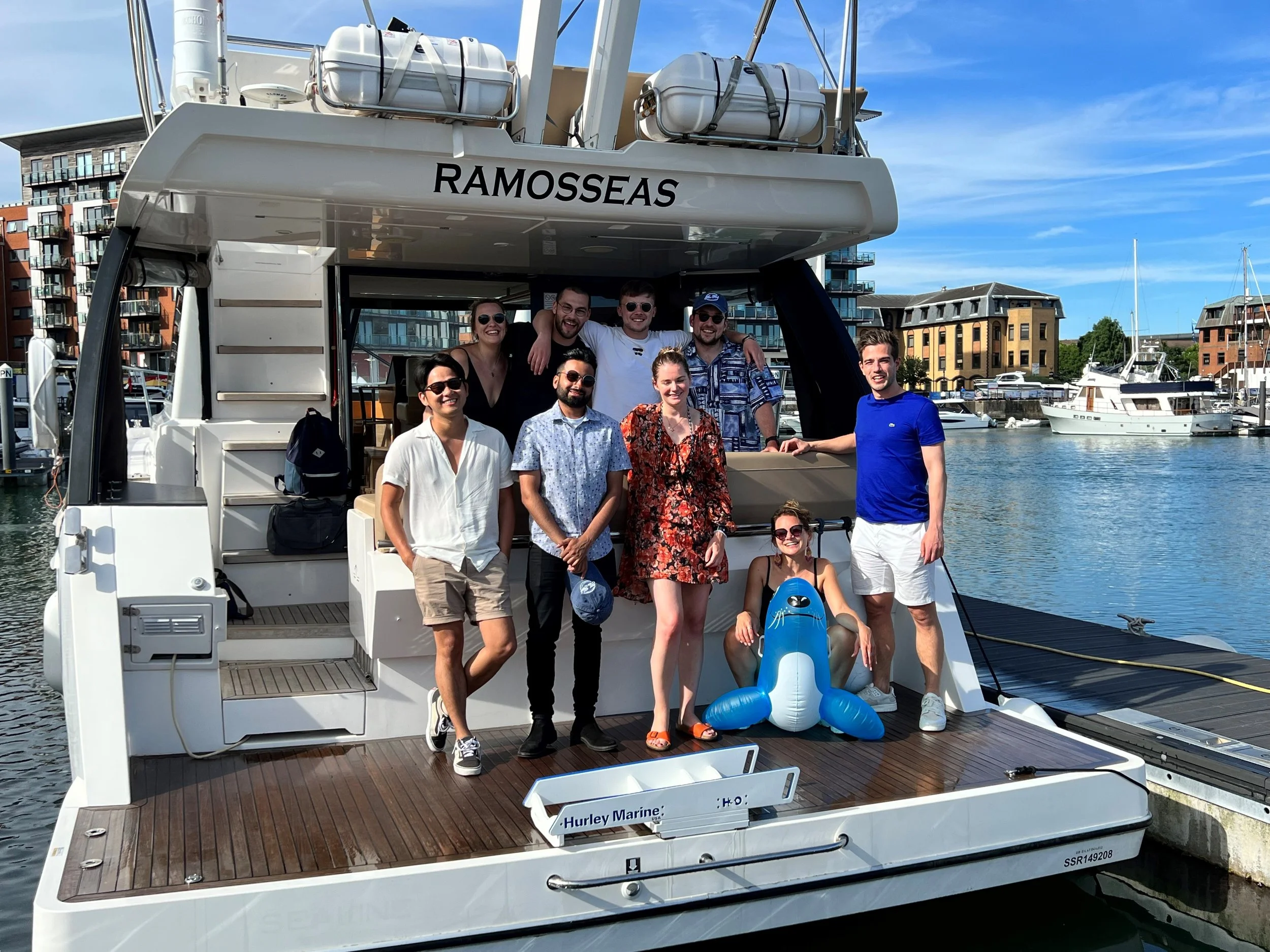 Charter Aboard Ramosseas
