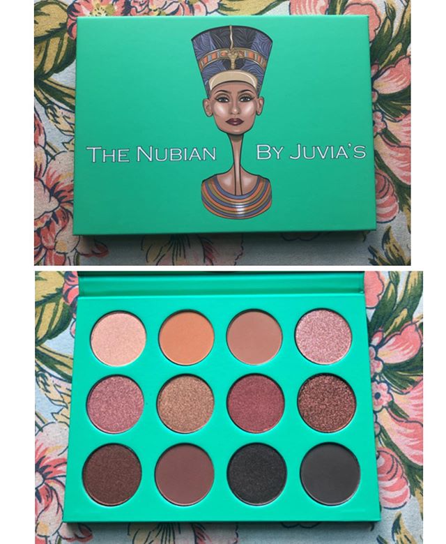 New @juviasplace palette in the house! I&rsquo;ve been eyeing this brand for way too long and I happened to stumble upon a 25% off sale today. I can&rsquo;t wait to break this palette out on all my brides this weekend. 💚