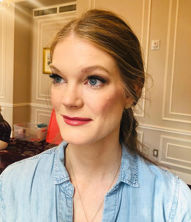 I had a blast doing this beauty&rsquo;s makeup at this past weekend&rsquo;s Driskill wedding. #bridesmaids #beauty #bridesofaustin #driskillhotel