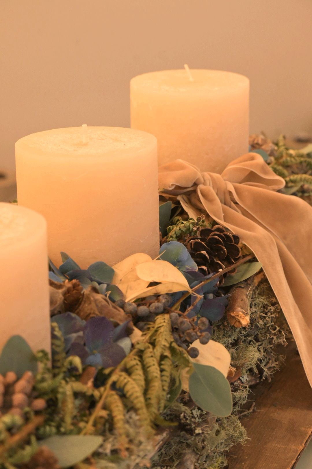 Advent im Blumen Paradies