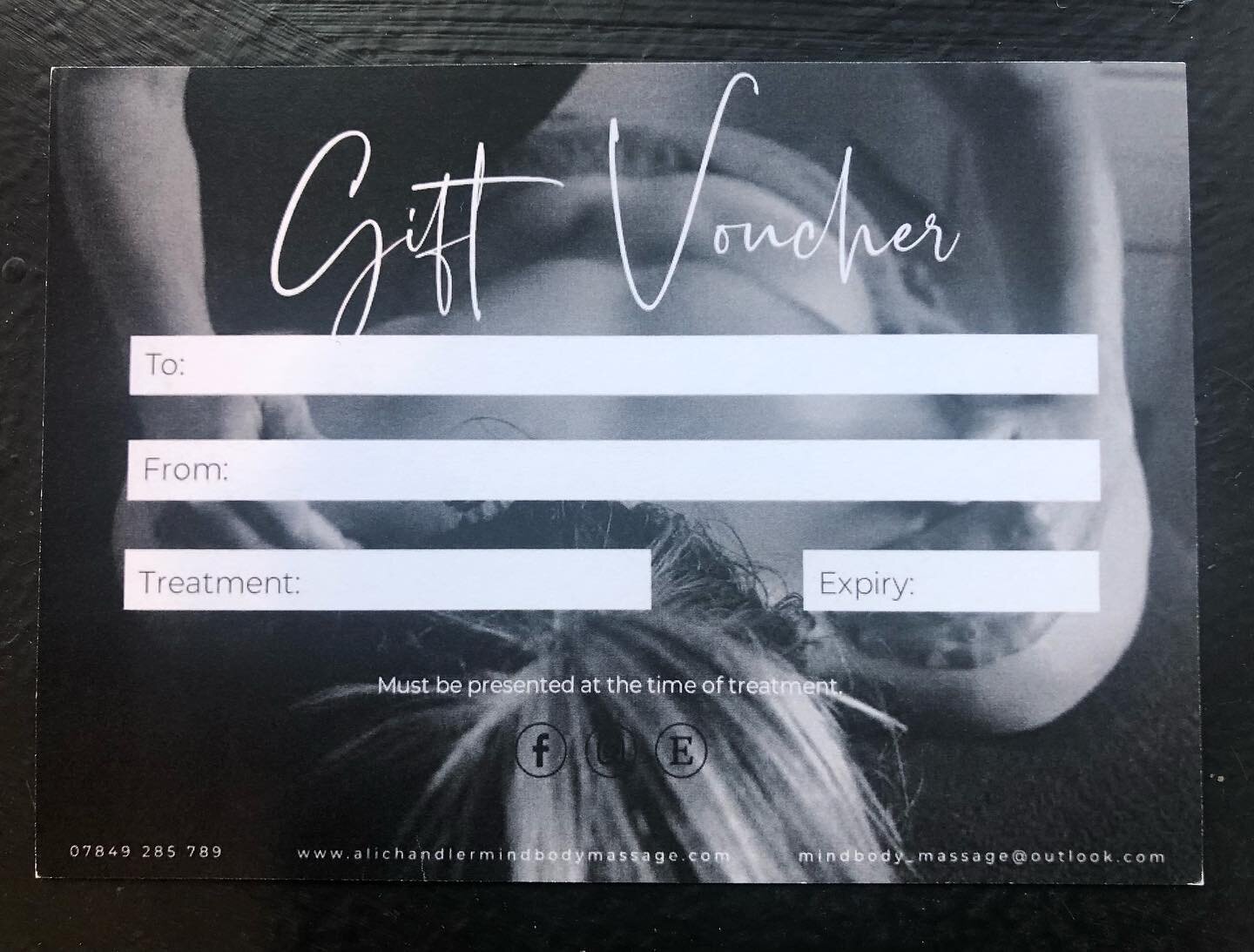 The gift of massage&hellip; could there be anything better?! 😍

The festive season is nearing, and gift vouchers are always a great gift for loved ones ✨

Relax, rejuvenate &amp; pamper your favourite people 🥰

Available by post or email 📫 📧