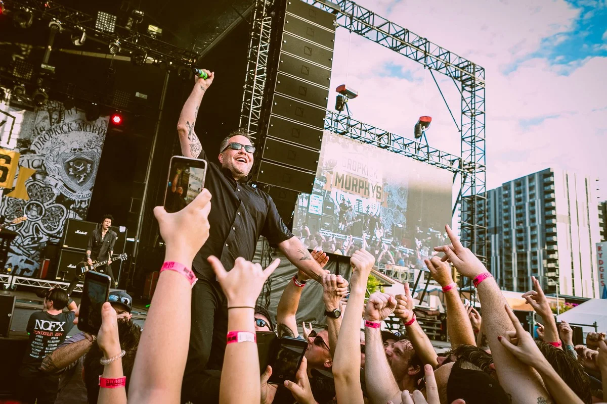Dropkick Murphys @ Good Things Festival