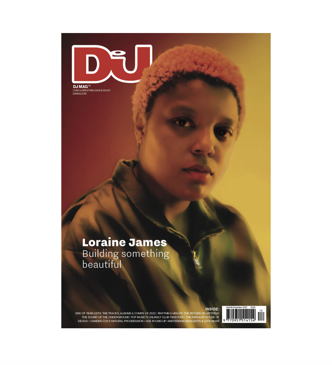 DJ Mag x Loraine James