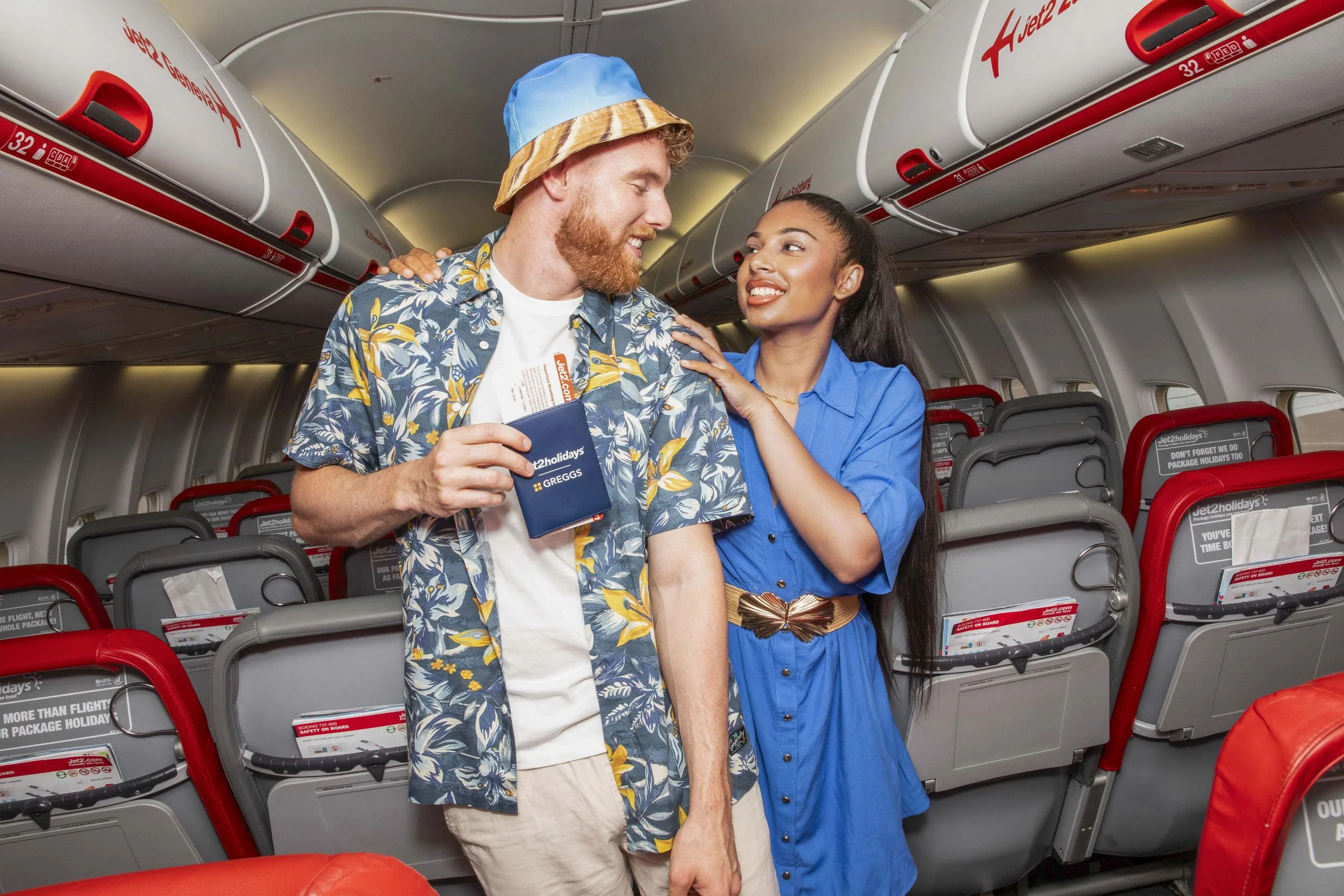Greggs x Jet 2 Holidays