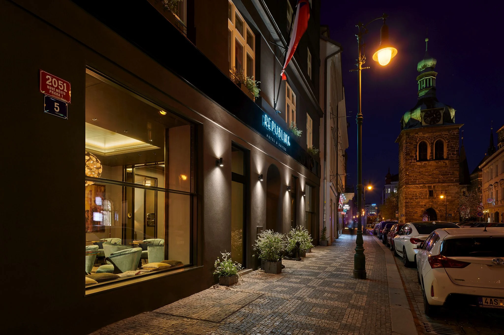 Hotel Republika Praha