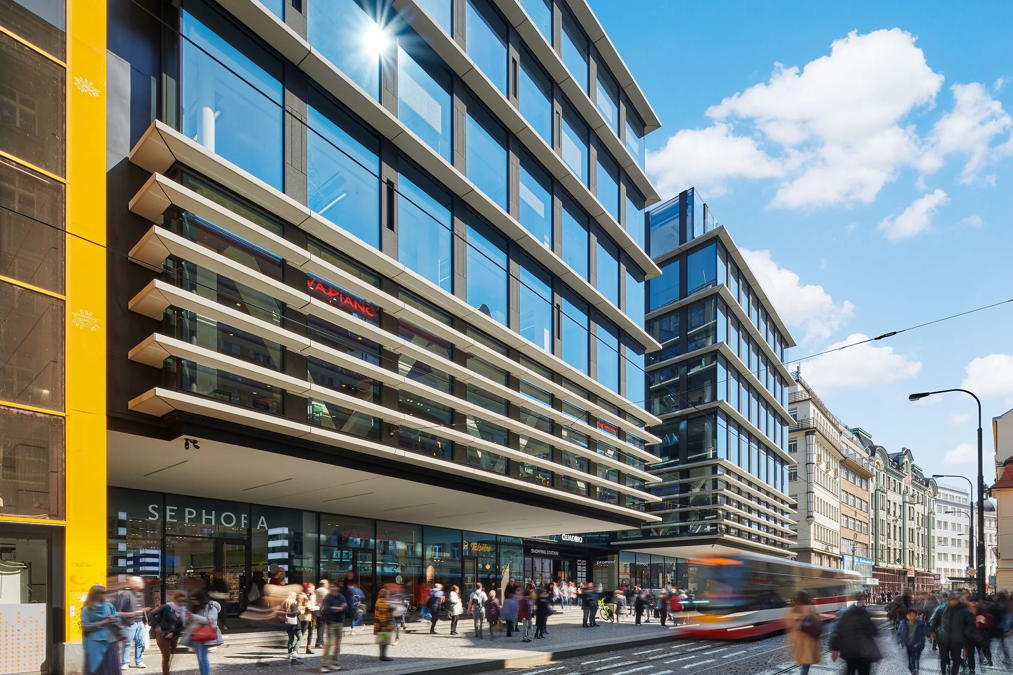 Quadrio business centre Praha