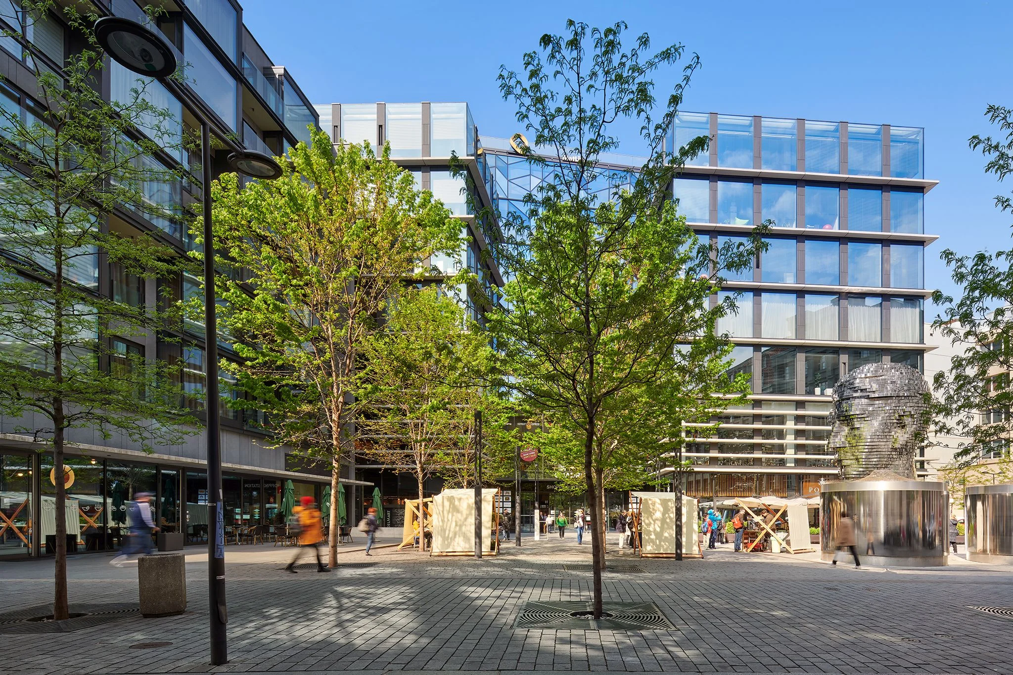 Quadrio business centre Praha