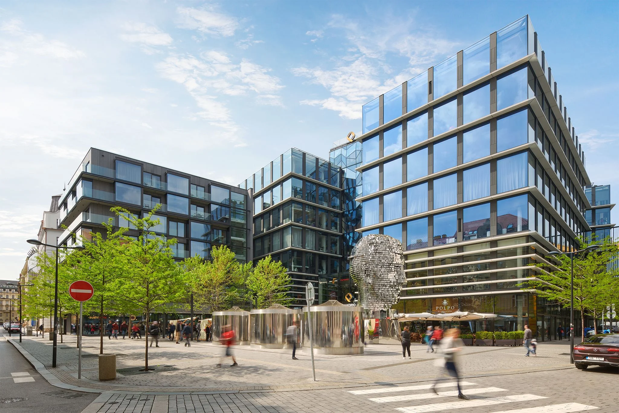 Quadrio business centre Praha