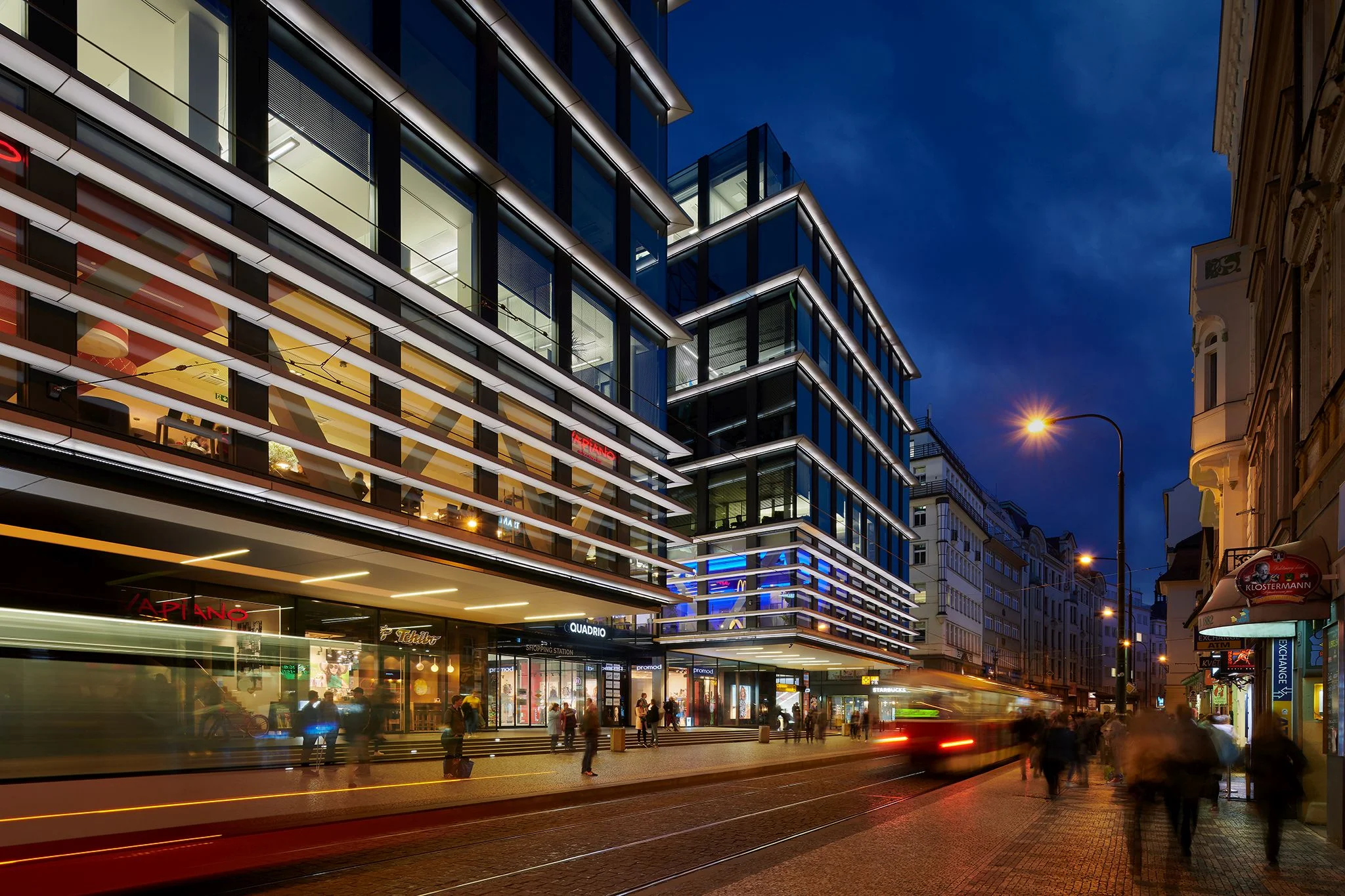 Quadrio business centre Praha