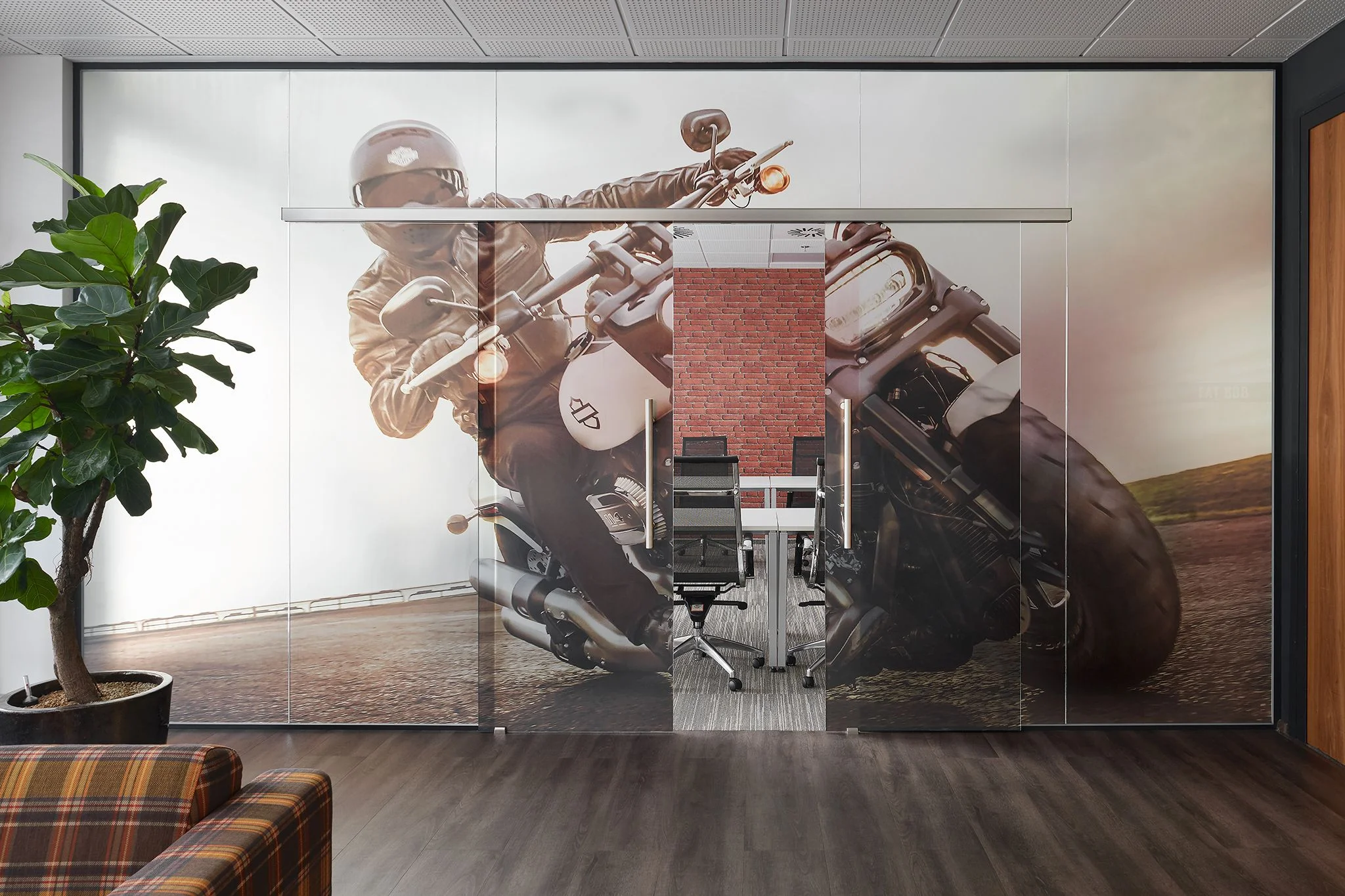 Harley Davidson office in Prague