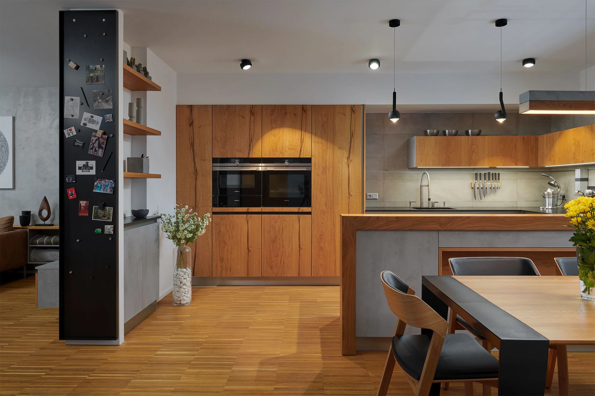House in grey