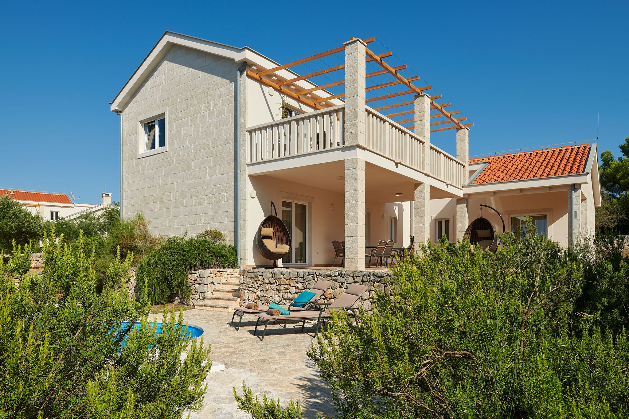 Luxury villas resort Hvar Croatia