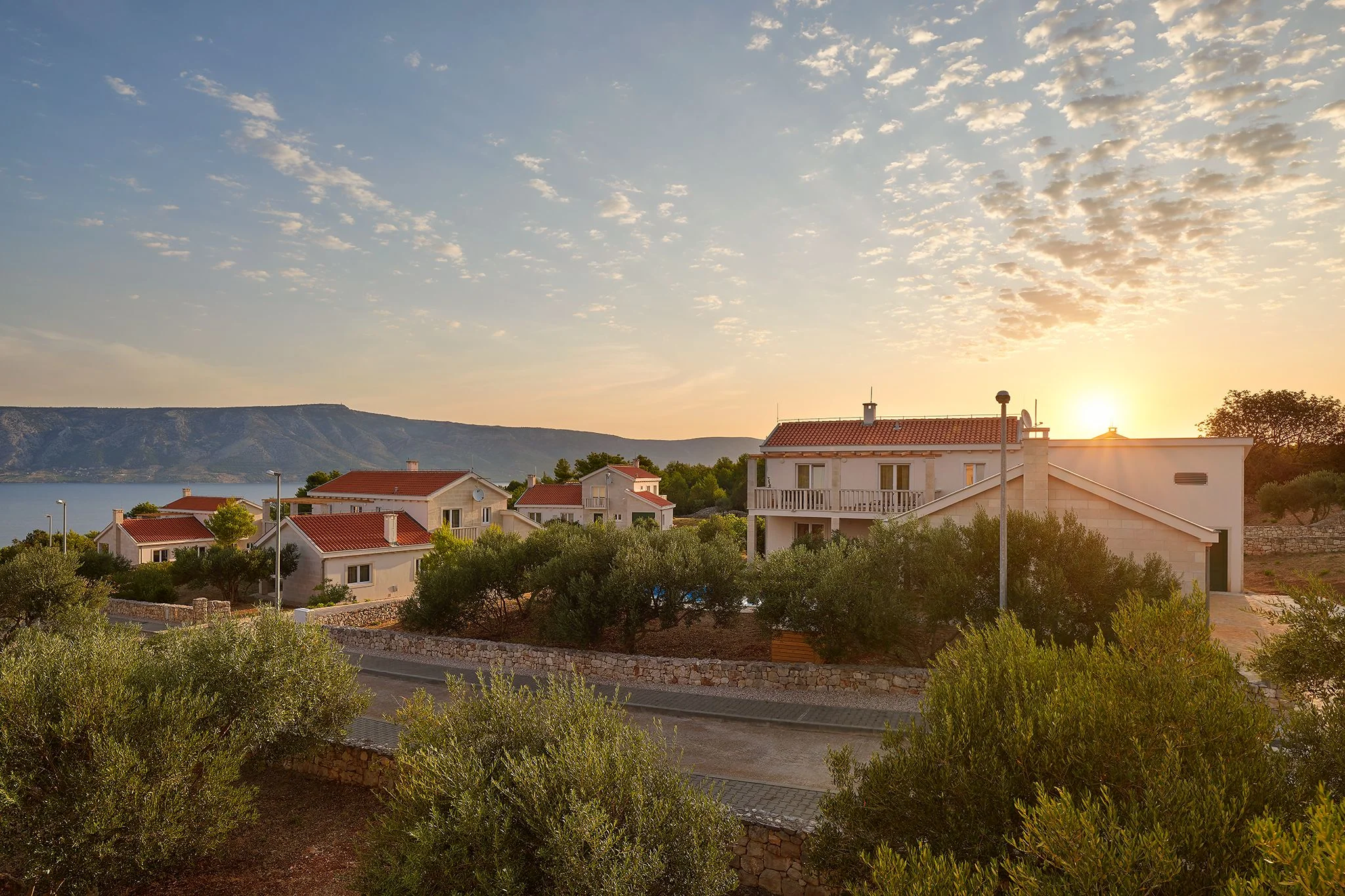 Luxury villas resort Hvar Croatia