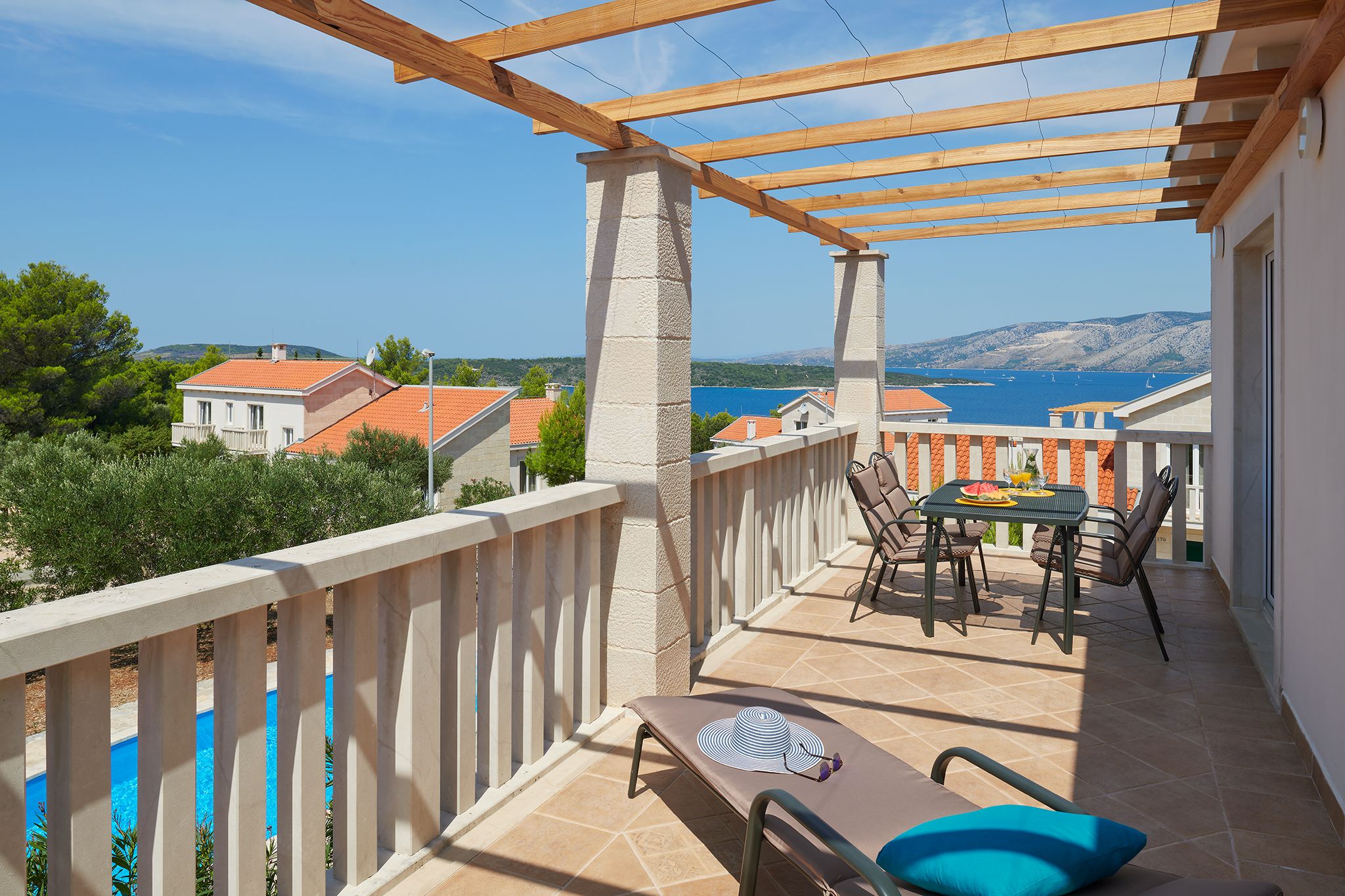 Luxury villas resort Hvar Croatia