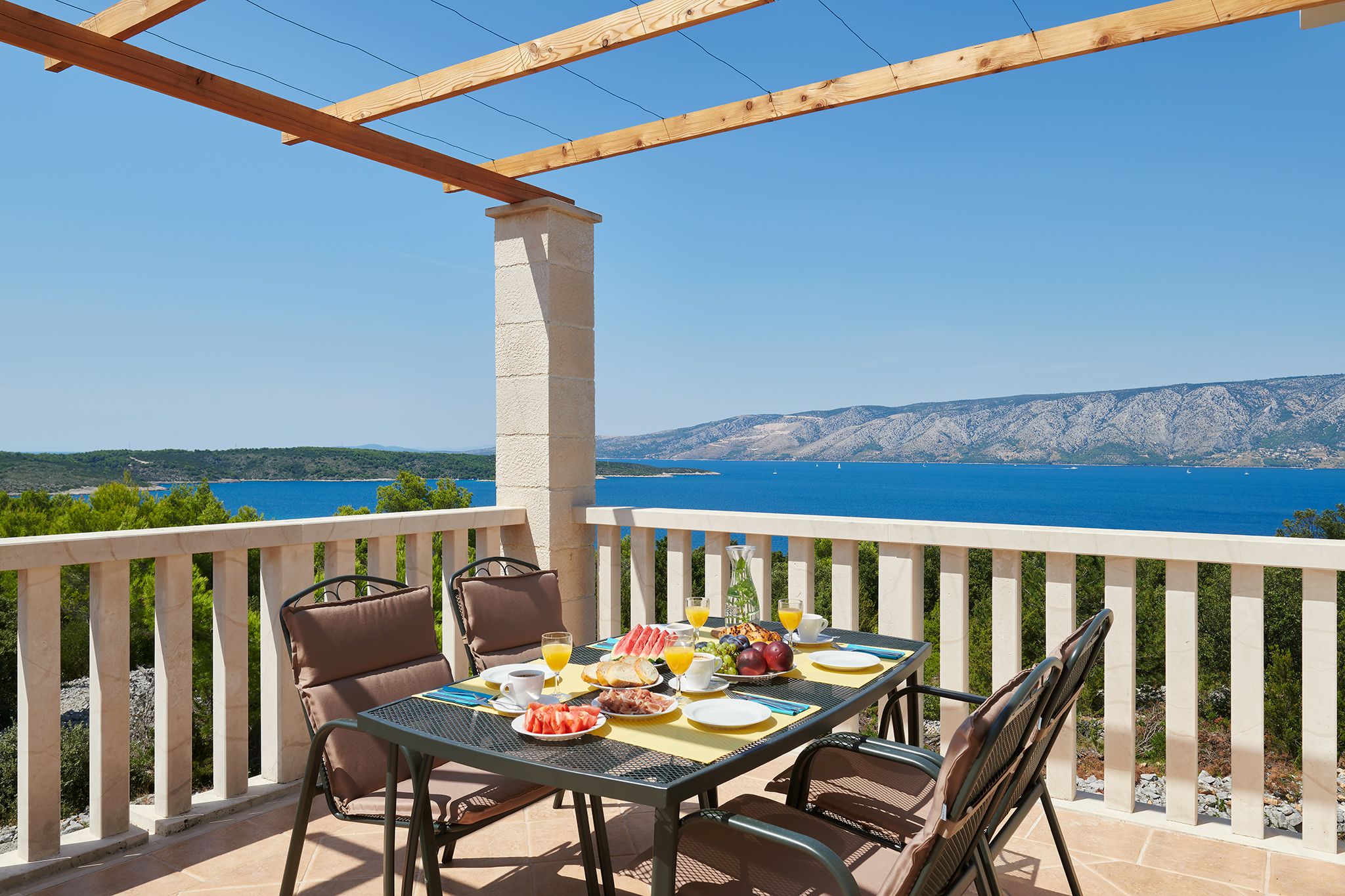 Luxury villas resort Hvar Croatia