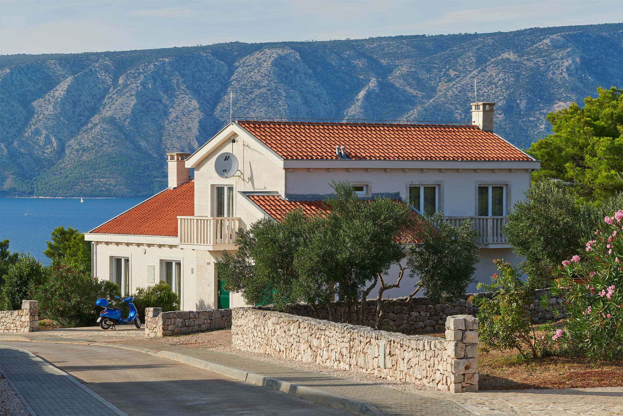 Luxury villas resort Hvar Croatia