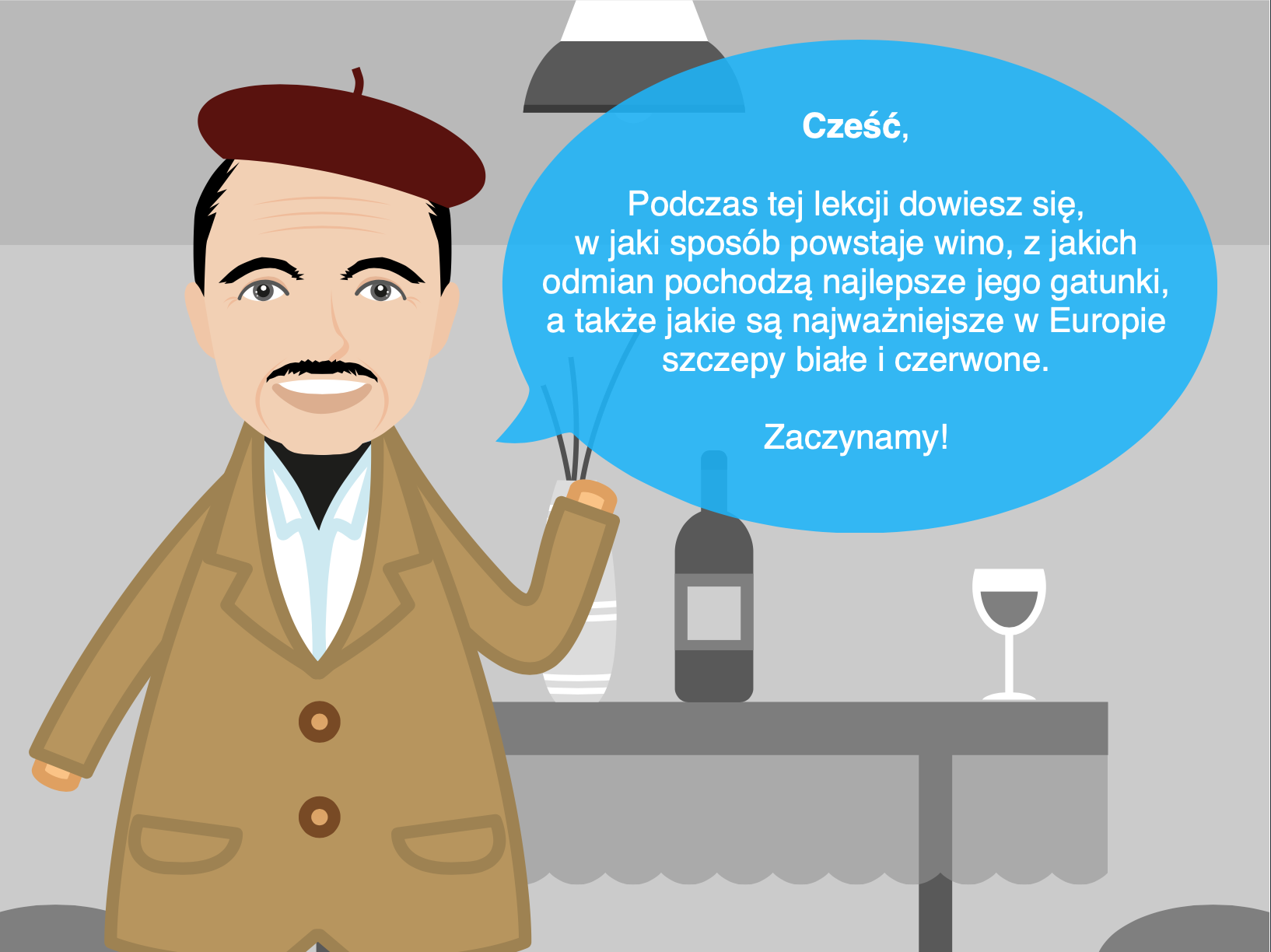 Szkolenie “Wino dla początkujących”