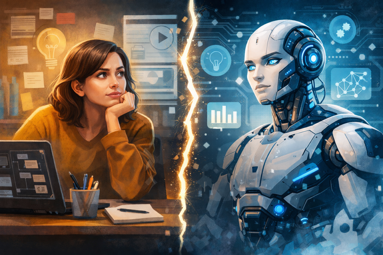 Czy Instructional Designer powinien bać się AI?