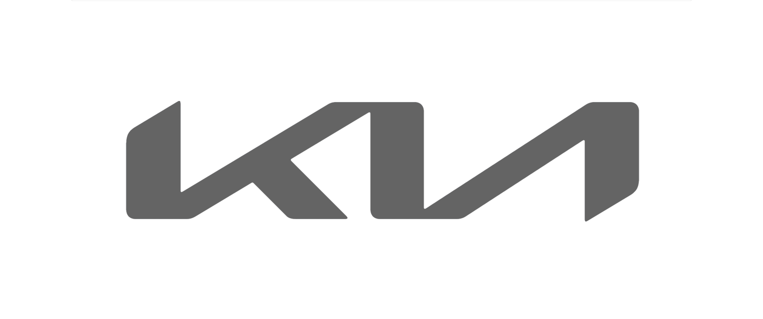 Gray and black digital logo with three connected geometric shapes resembling a zigzag pattern.