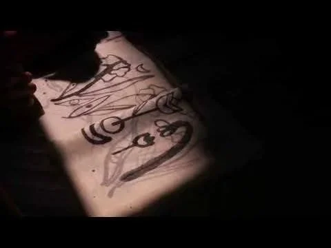 The Austerity of Silence - sketchbook presentation