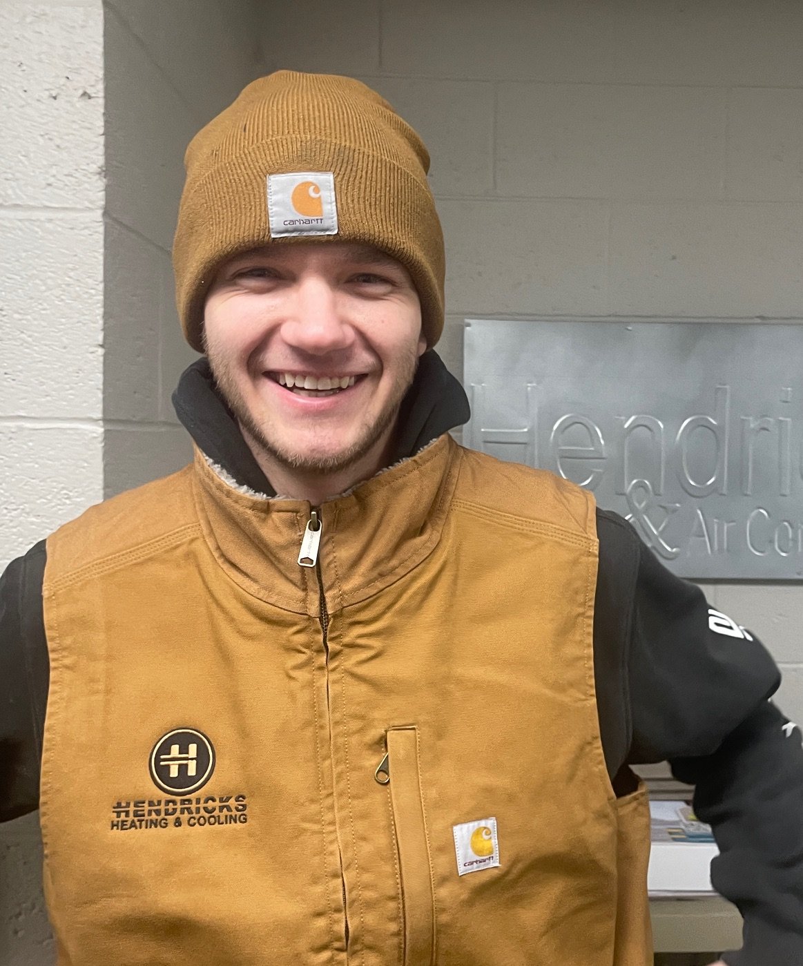 Andrew Larsen - Installer