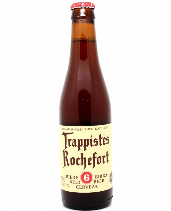 Rochefort Nr. 6 UNTAPPD -3,7  - Fish & Beer