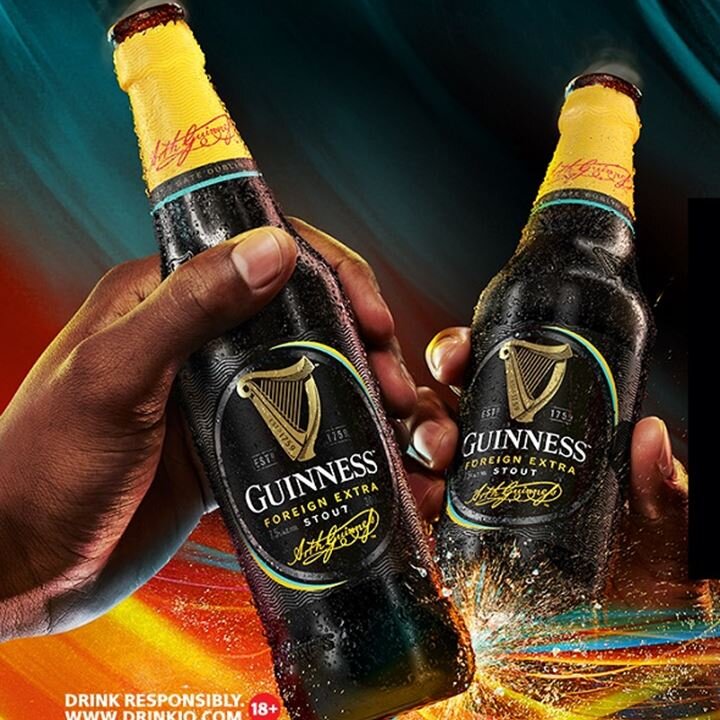 Guinness Foreign Extra Stout (Nigeria)  - Fish & Beer