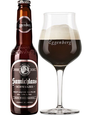 Samichlaus Schwarzes Schwarzbier  - Fish & Beer