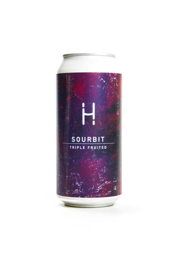 Hopalaa Sourbit Triple Fruited Sour UNTAPPD - 3,74  - Fish & Beer