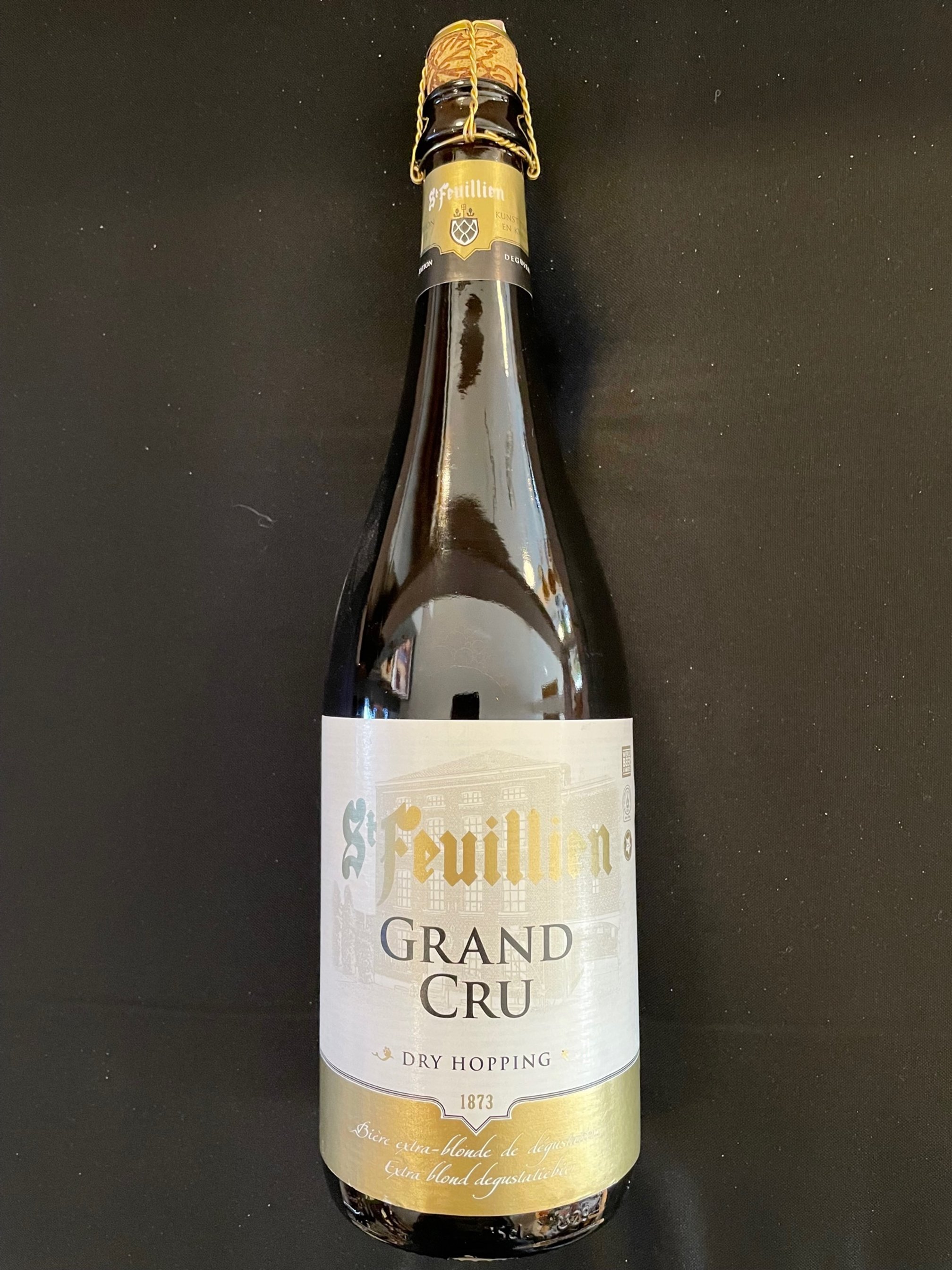 St. Feuillien Grand Cru Belgian Strong Ale UNTAPPD - 3,73  - Fish & Beer