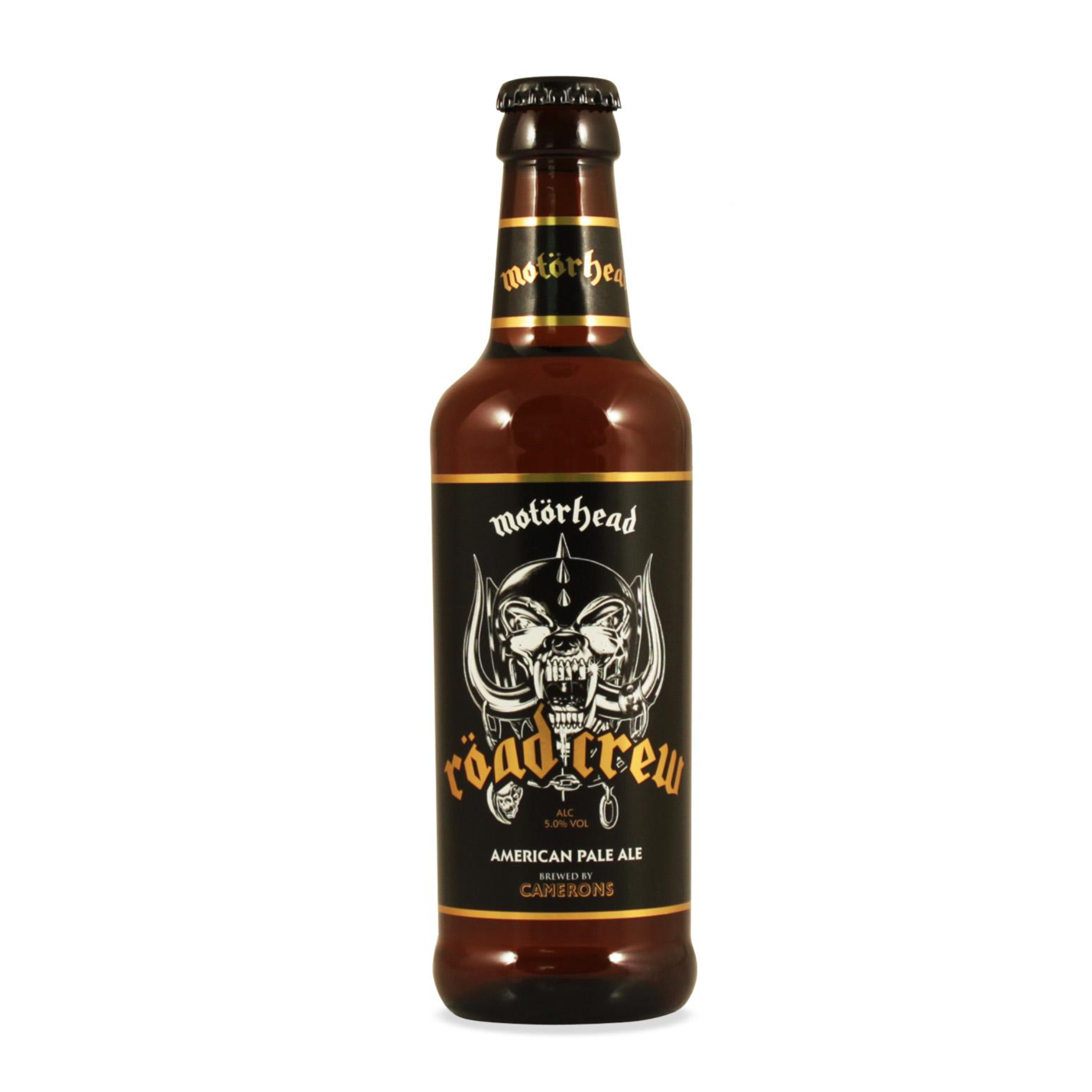 Motörhead Röad Crew American Pale Ale - Untappd 3,61  - Fish & Beer