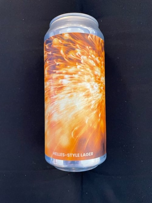 Alefarm Sparks Helles-Style Lager  - Fish & Beer