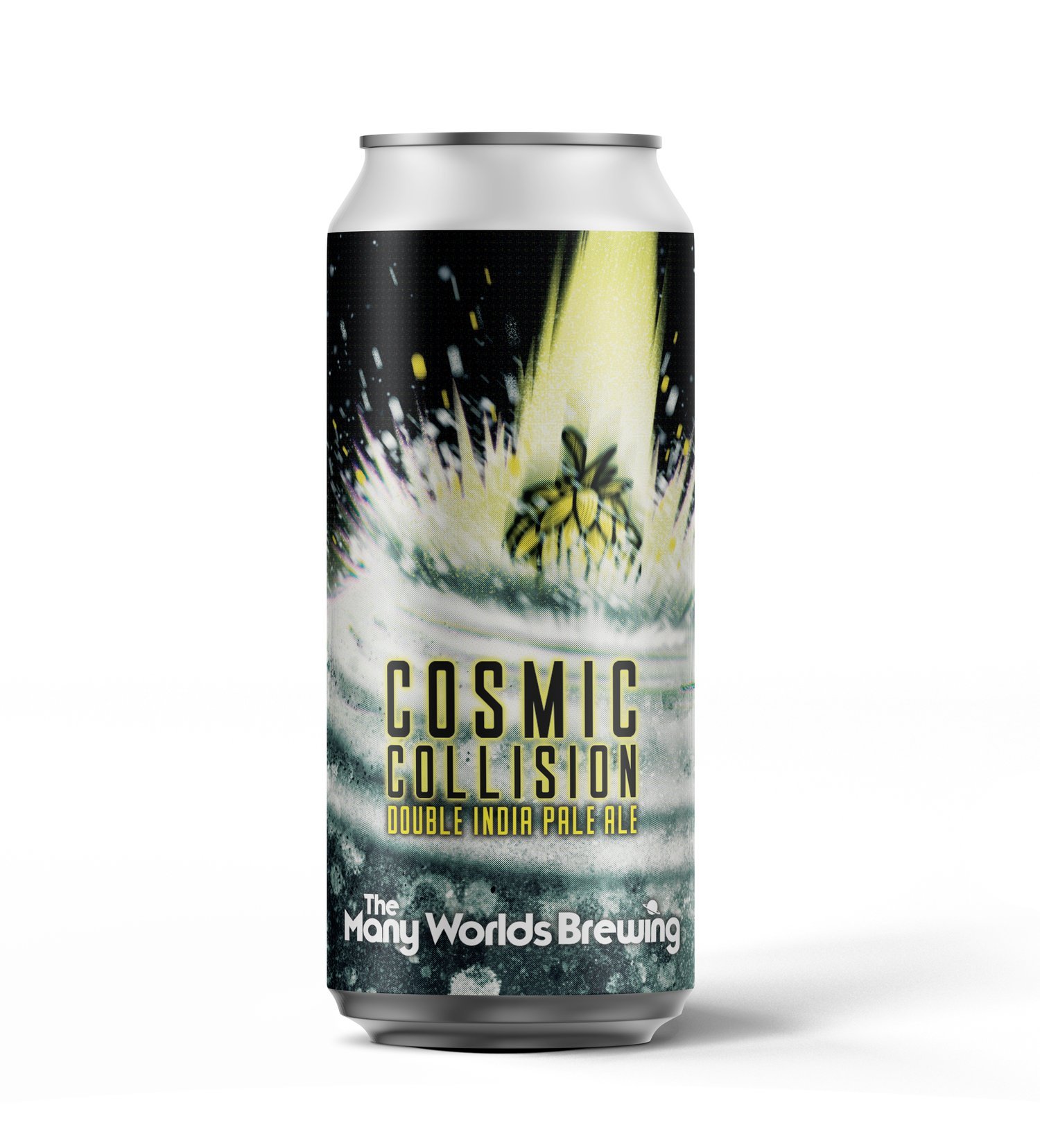 Cosmic Collision DIPA  - Fish & Beer
