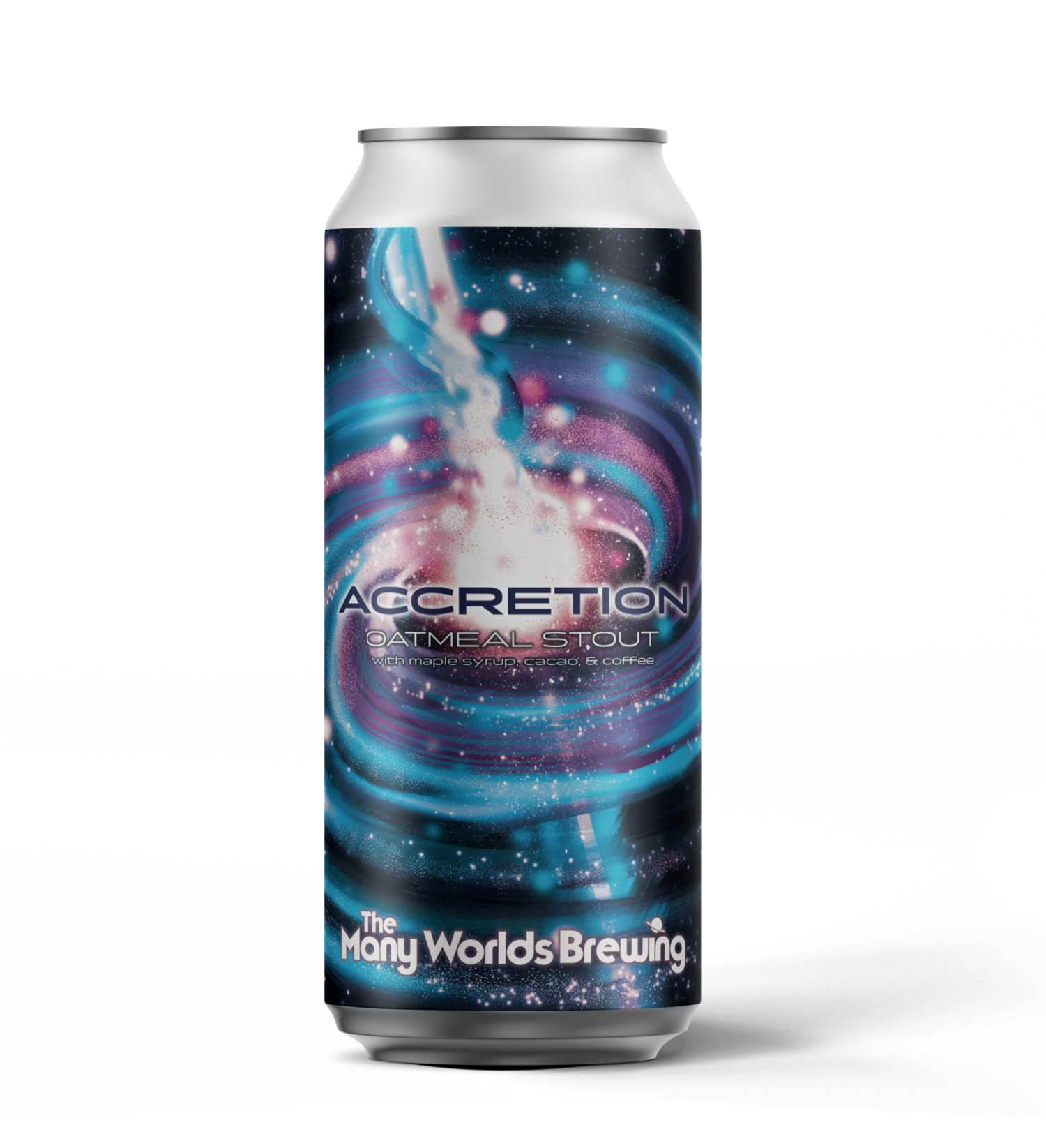 Accretion Oatmeal Stout - UNTAPPD 3,8  - Fish & Beer