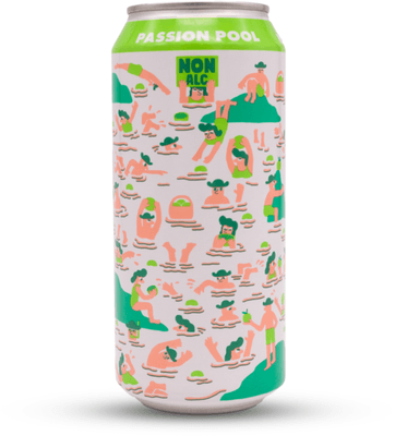 Mikkeller Shallow Passion Pool Non Alkohol - UNTAPPD 3,79  - Fish & Beer