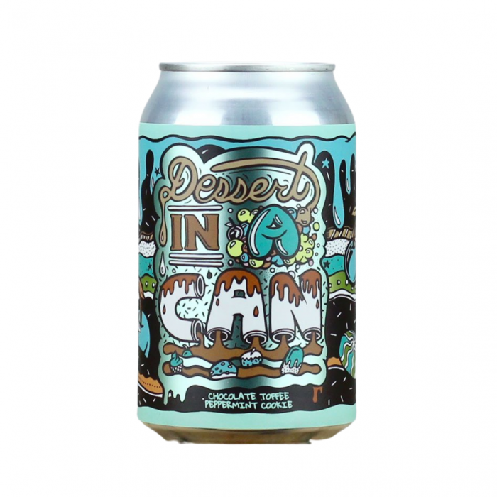 Amundsen Chocolate Toffee Peppermint Cookie - UNTAPPD 4,09  - Fish & Beer