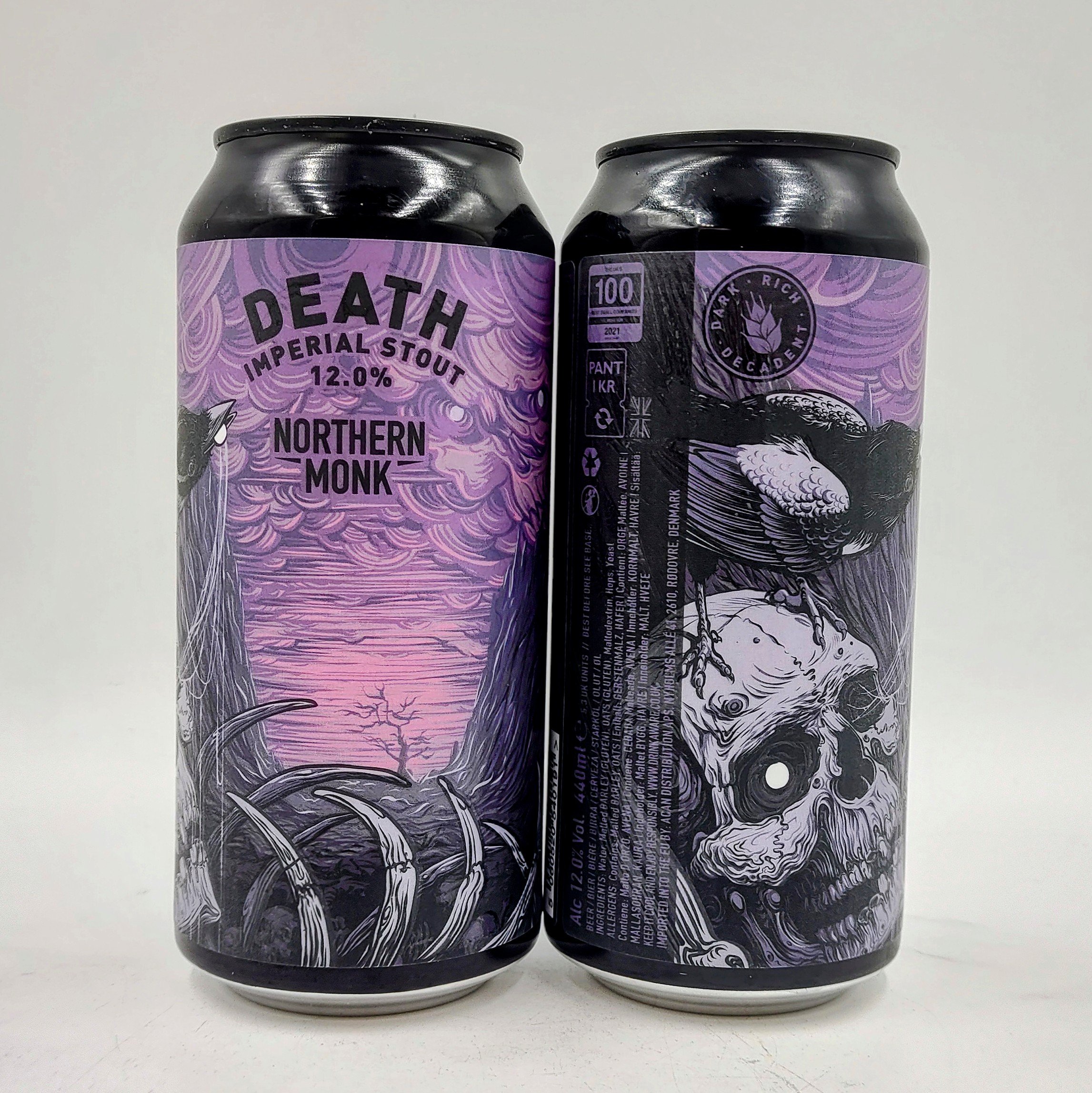 Northern Monk DEATH  Imperial Stout 2022 - Untappd  4,18  - Fish & Beer