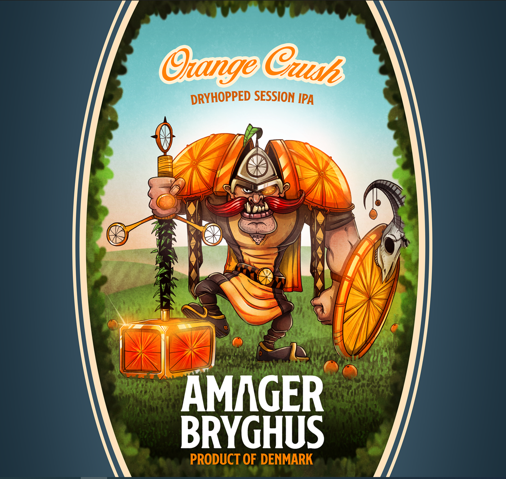 Amager Cigar City Orange Crush Session IPA UNTAPPD 3,71  - Fish & Beer