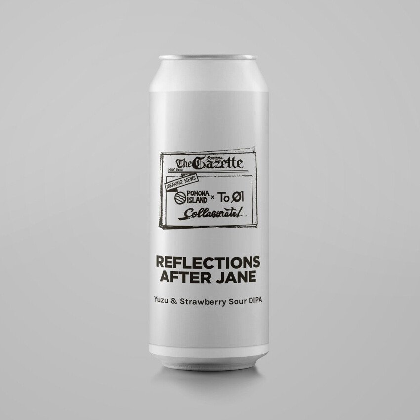 Pomona Island x To Øl Reflections After Jane Sour DIPA - Untappd 3,98  - Fish & Beer