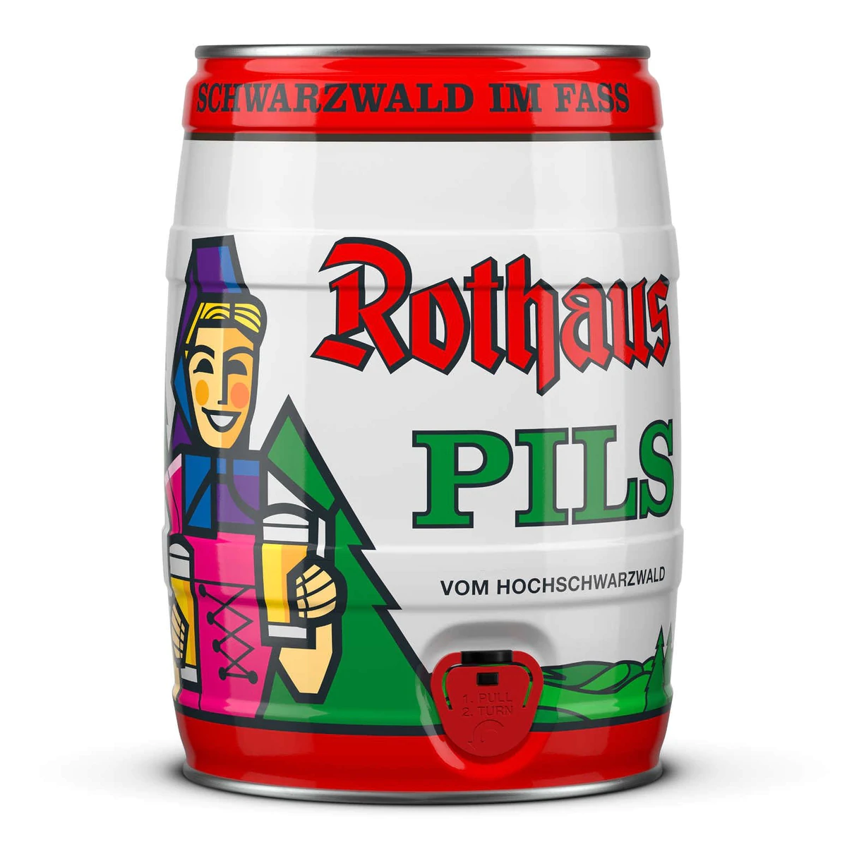 Rothaus Pils  Tannen Zäpfle Pilsner UNTAPPD 3,47  - Fish & Beer