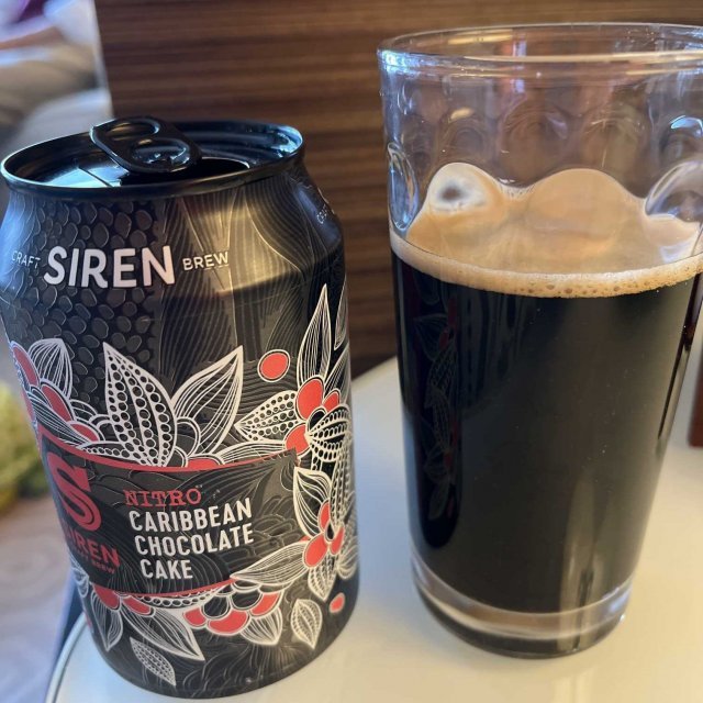 Siren Death By Caribbean Chocolate Cake 2021 UNTAPPD 4,14 ( TILBUD 3 stk. 103,00  - Fish & Beer