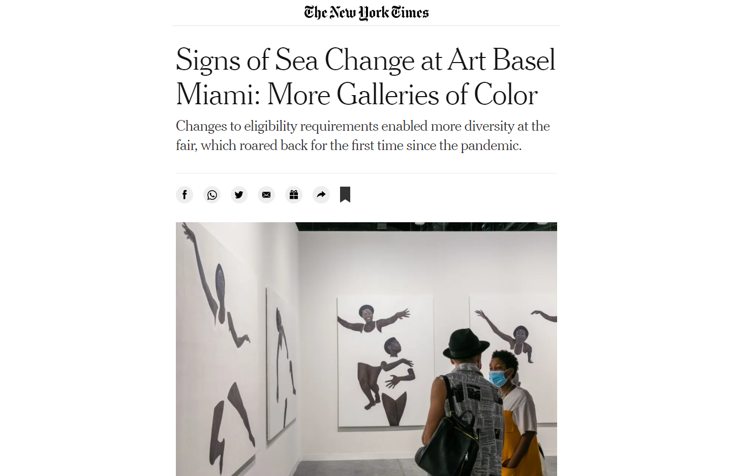 NYT Afriart Gallery. Sungi Mlengeya Art Basel Miami Beach,.png