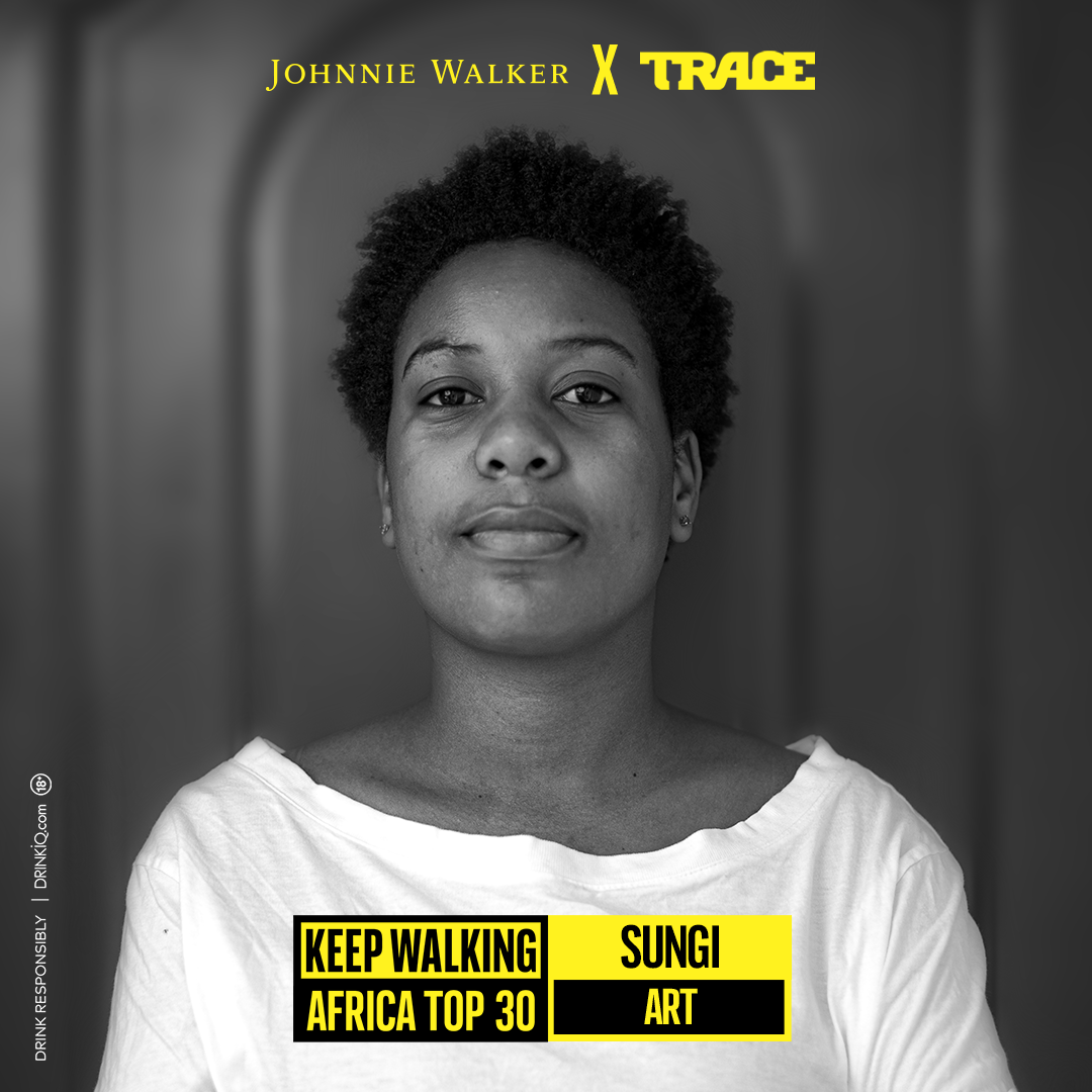 ART-SUNGI MLENGEYA Africa Top 30 2022 list Johnnie Walker X Trace Africa (1)