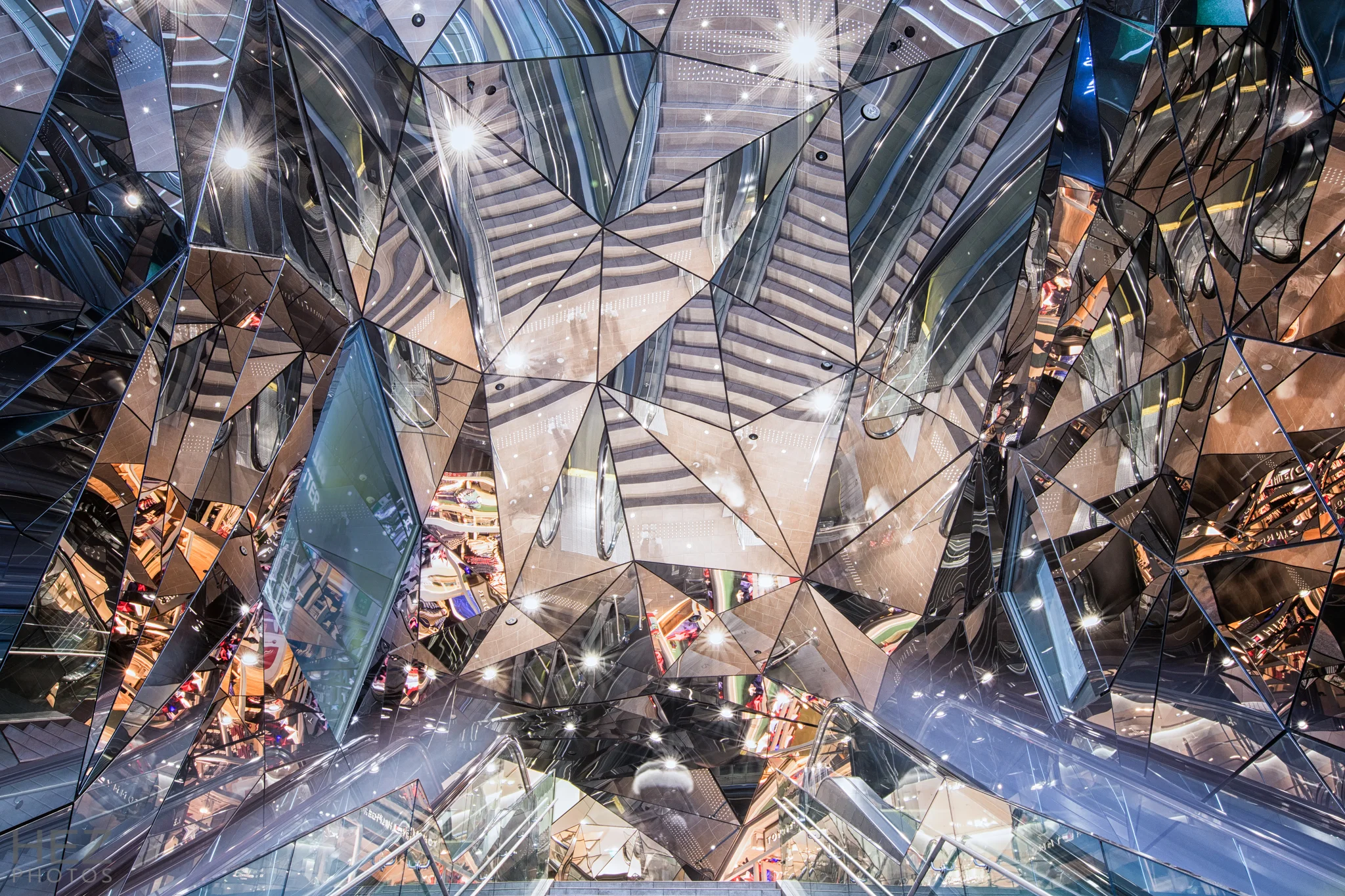 Omotesando Mirrors
