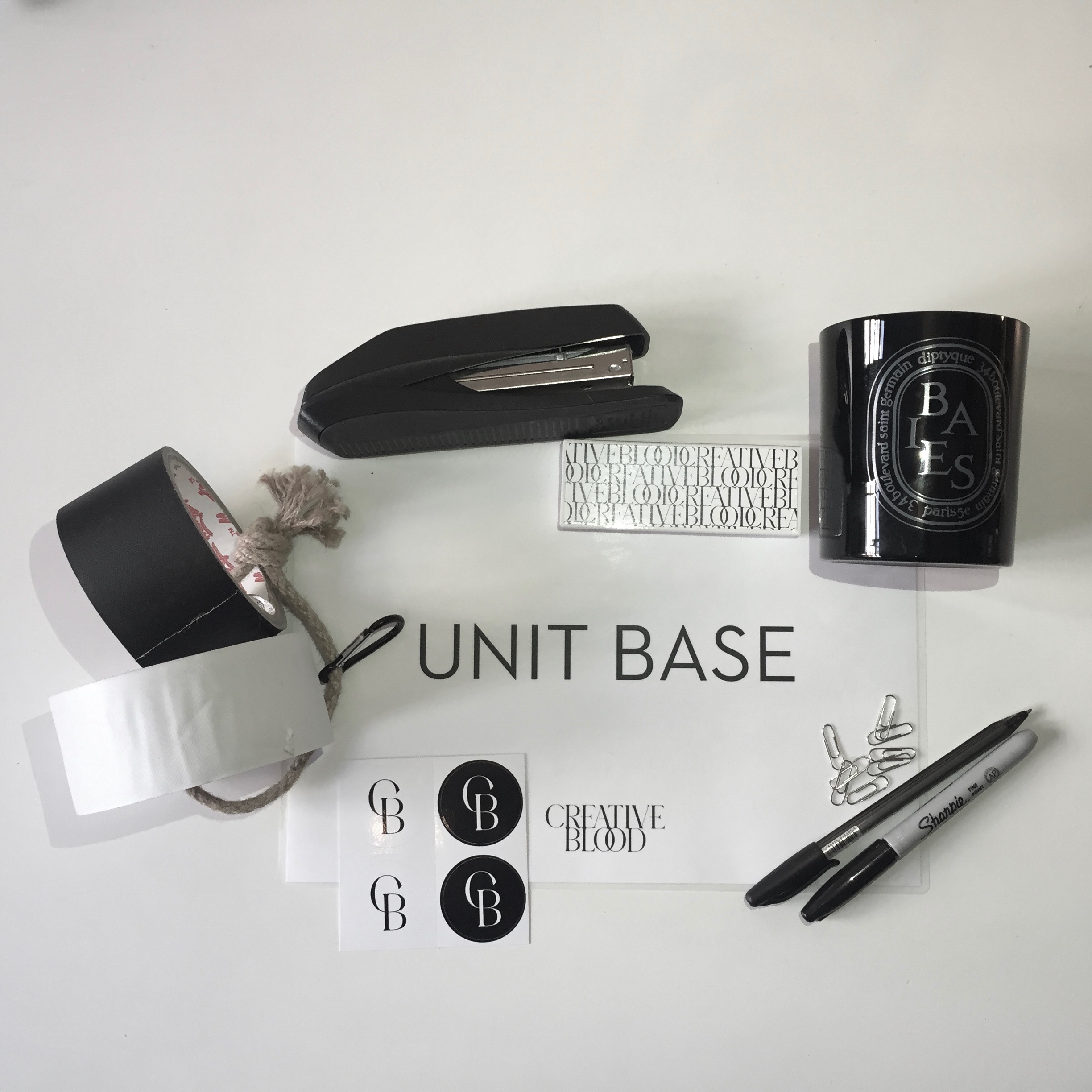 STANDARD PRODUCTION KIT - CONTENTS