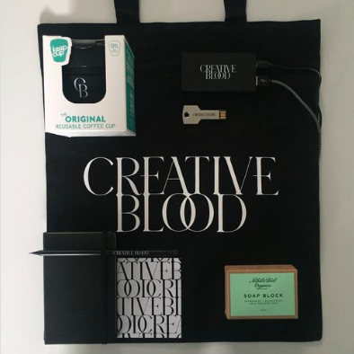 MALE GIFT BAG:* CB tote bag + CB card* Travel adaptor* CB USB stick* CB powerpack + cables* Female beauty local product* Local food product