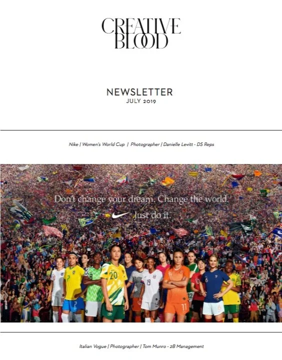 JULY NEWSLETTER 2019Campaign statsRecipient list