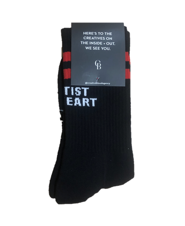 ARTIST AT HEART SOCKS