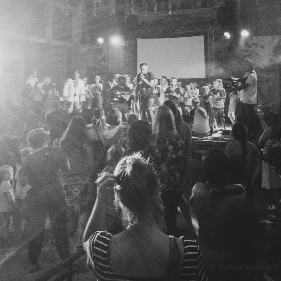 Concert at Blue Bear Bali