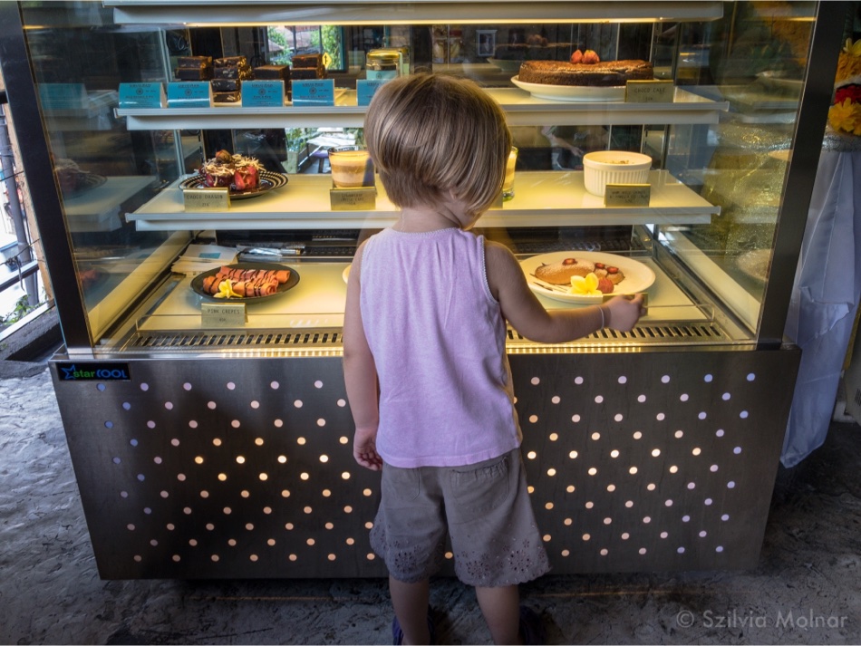 Sunday cake mood, Ubud